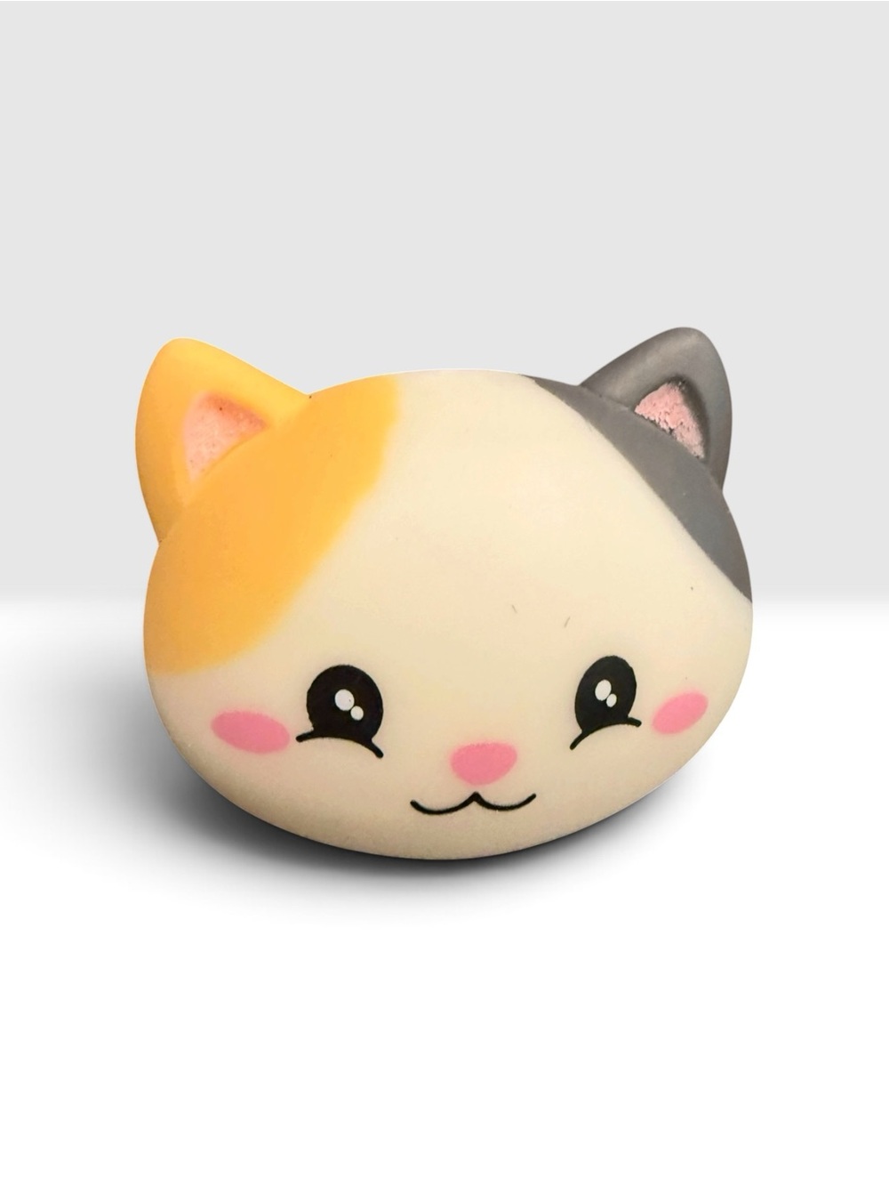 Calico Cat Pet Squishy Toy - New in Box